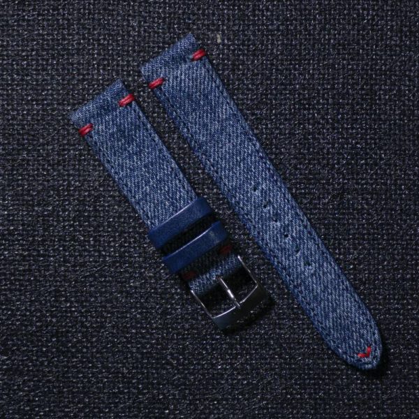 cinturino jeans impunture rosso-1
