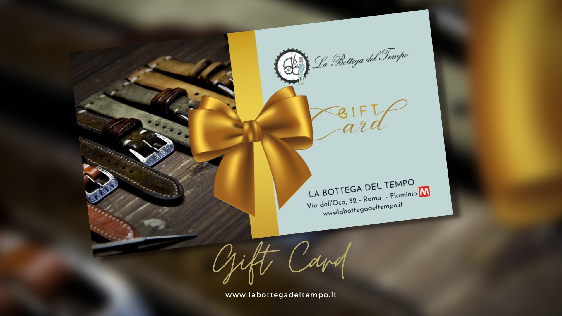 Bottega del tempo gift card